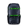 Razer Scout 15 Backpack up to 16” Laptops - Black, RC81-03850101-0500